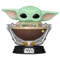 thumbnail image 3 of Figura Coleccionable Funko Pop Star Wars Mando & Grogu Grogu con nueva capsula, 3 of 4