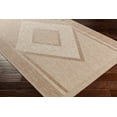 thumbnail image 3 of Mark&Day Outdoor Rugs, 9x12 Keokuk Rustic Indoor/Outdoor Brown Area Rug, Non Shedding Brown Cream Carpet for Patio, Porch, Deck, Bedroom, Living Room or Kitchen (9'2" x 12'), 3 of 6