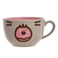 thumbnail image 2 of Enesco Pusheen The Cat Donut Face - Taza de caf&eacute; con leche, 18 onzas, multicolor Enesco NA, 2 of 2