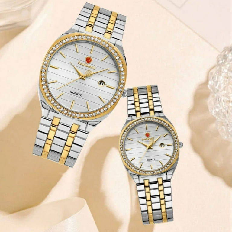 Classic Dress Watch with Diamond Accents Stainless Steel Band Water Resistant Brand New Seiko Classic “Tank Style” Quartz Dress Watch  main image 4