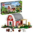 thumbnail image 1 of LEGO Minecraft The Red Barn 21187 Building Set; Animals and Crop-Growing Farm Toy; Fun Gaming Gift for Kids Aged 9+ (799 Pieces) LEGO -, 1 of 6