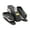 Black+Pink, variant on Under Desk Elliptical Machine, Quiet & Portable, 8 Speeds,Manual (5-Speed) and Automatic (P1-P3), Seated Pedal Exerciser with Remote Control for Seniors