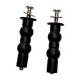 thumbnail image 3 of Kit de 2 tornillos y pernos para asiento de inodoro, fácil instalación, resistente, reemplazable Doble bola, 3 of 9