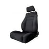 Rugged Ridge by RealTruck Ultra Seat for Wrangler TJ | Front, Reclinable, Black Denim | 13414.15 | Compatible with 1997-2006 Jeep Wrangler TJ