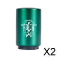 thumbnail image 1 of 2 Abridores De Botellas De Cerveza Con Tapa Magnética Que Se Abren Hacia Abajo Y Atrapan Bebidas Para La Barra De Fathers, Color Verde, 1 of 7