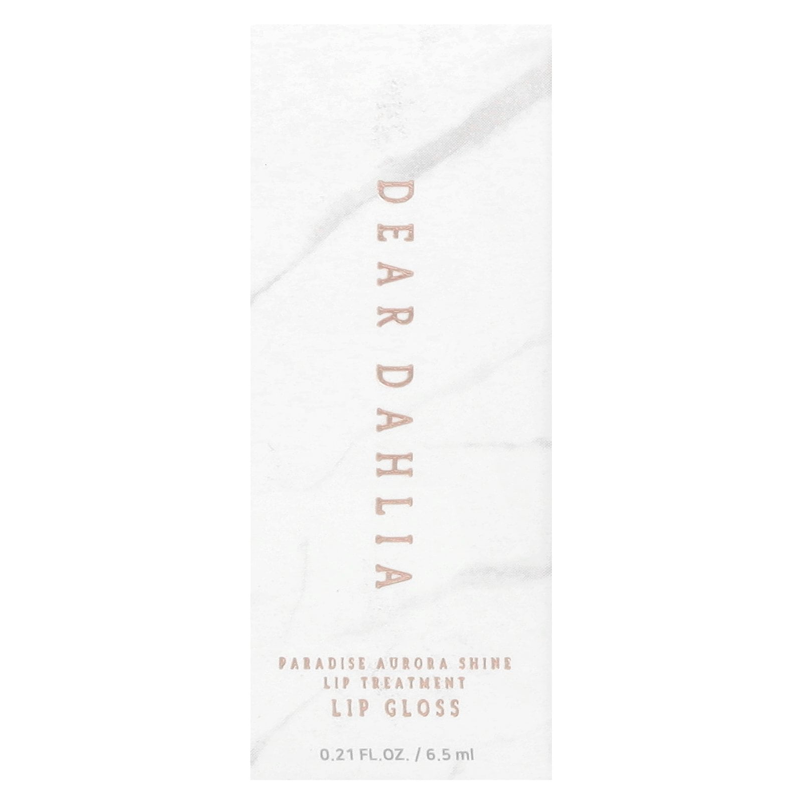 Dear Dahlia Paradise Aurora Shine Lip Treatment, Lip Gloss, Star Dust, 0.21 fl oz (6.5 ml)