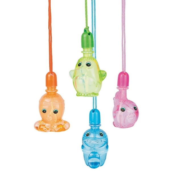 Vp Mini Ocean Bubble Neck(4Pc/Pbh)6Pbh/U - Toys - 24 Pieces - Walmart ...