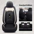 thumbnail image 3 of Juego completo de 4 piezas de accesorios para el interior del coche, novedad de 2024, funda de cuero universal para asiento de coche para las cuatro estaciones, 3 of 5