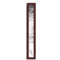 thumbnail image 2 of ArtToFrames 4" x 37" Cherry Picture Frame, 4x37 inch Red MDF Poster Frame (WOM-4333), 5 Pack, 2 of 8