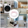 thumbnail image 7 of REGALWOVEN Collapsible Shower Barrier, Silicone Water Splash Guard Strips Self Adhesive Transparent 79 inch, 7 of 7