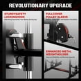 thumbnail image 2 of Allviate Smith Machine, Multi-Function Power Cage with Dual Pulley Cable Crossover System, 2000LBS All-in-One Squat Rack with Smith Bar and Attachments, Workout Machine for Home Gym, 2 of 9