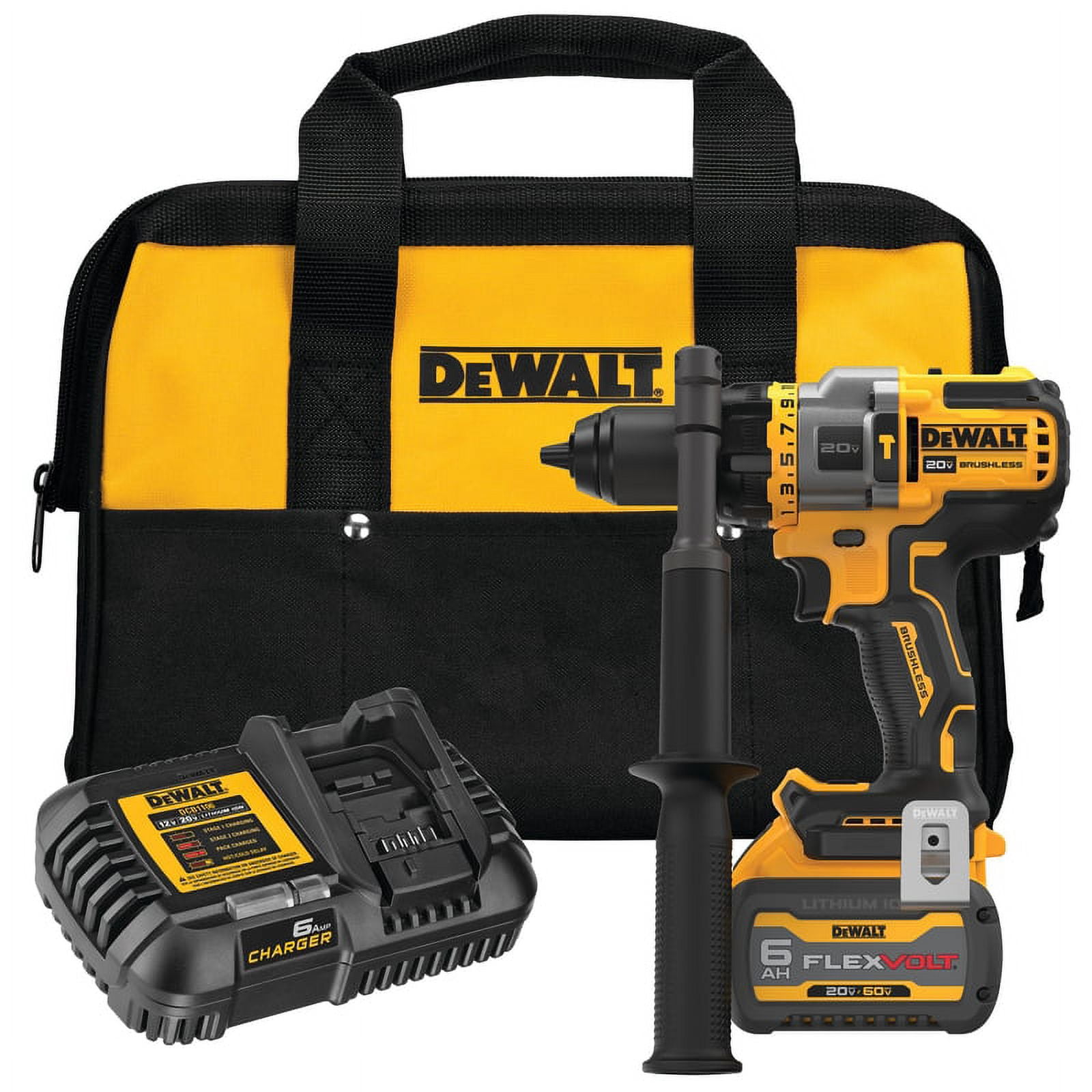 DEWALT 20V FLEXVOLT ADVANTAGE 3-SP DCD999T1