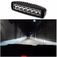 thumbnail image 4 of Soumake DRL Car Daytime Running Lights 18W Auto Fog Driving Lamps Super White Bright, 4 of 6