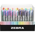 thumbnail image 4 of Zebra Pen Mildliner Desk Collection Assorted 50Pk, 4 of 7