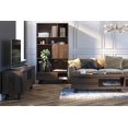thumbnail image 4 of Bestar Auva 67W TV Stand maple brown, 4 of 4
