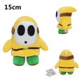 thumbnail image 3 of Muñeco de peluche de Super Mario, Wonder Shy Guy, Super Star, Cheep Chomp, Bombette, Anime, regalo de cumpleaños y Navidad para niños, 3 of 5