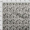 thumbnail image 3 of oneOone Cotton Poplin Off White Fabric Halloween Sewing Fabric By The Yard Printed Diy Clothing Sewing Supplies 56 Inch Wide, 3 of 4