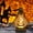 Bronze B, variant on KMMYS Halloween Lantern Night Light LED Decoration for Home, Festival, Portable Battery-Operated Candle, Perfect Gift for Friends and Family, Charming Interior Accent, Cozy Atmosphere Enhancer