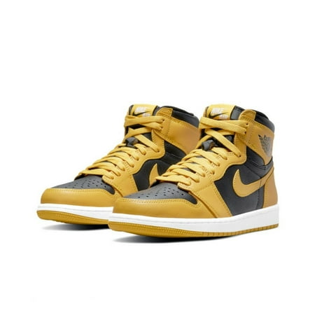 Nike Air Jordan 1 Retro High OG Pollen (555088-701) - Black/ Yellow