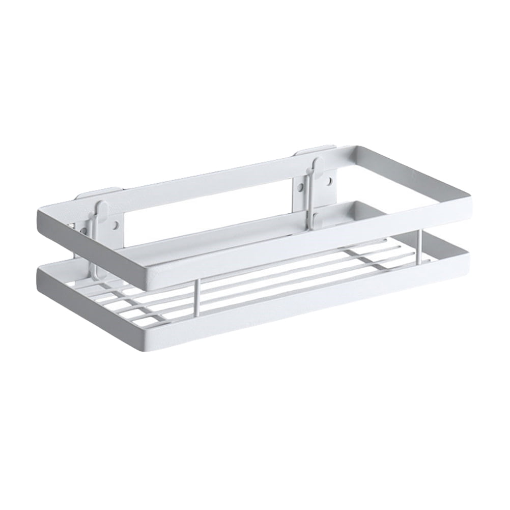 Wall Storage Rack Punchingfree Storage Holder Bathroom Toiletry Holder