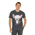 thumbnail image 4 of Pinky & The Brain Graphic Tee - Classic Cartoon Shirt - Valentines Day, 4 of 6