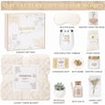 thumbnail image 2 of Well Gifts for Women  Care Gifts Basket - Relaxing Spa Care Package After Surgery Easter Gift Baskets - Feel Better Sympathy Mothers Day Birthday Gift for Her Mom Sister Friend Wife (Beige), 2 of 8