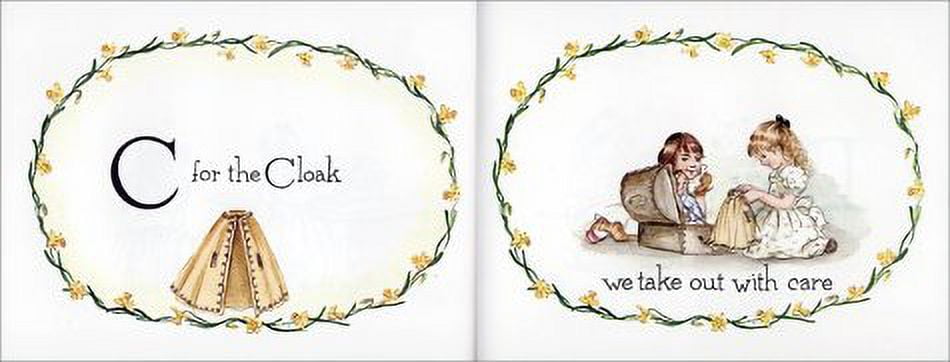 Tasha Tudor 4 Book Set : A Tale For Easter, 1 Is One, A Is for Annabelle A Doll's Alphabet, Around the Year (Paperback Collection) Easter, ABCs, 123s, months & seasons of the year