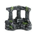 thumbnail image 2 of Walbest Resin Roman Pillars Ruins Aquarium Ornament Artificial Miniatures Roman Column Decor Fish Tank Cave Decoration for Aquatic Landscape, 2 of 7