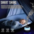 thumbnail image 3 of White Noise Machine for Baby 12 Soothing Sounds, Baby Night Light, 7 Colors, Memory Function, 3 of 4