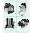 thumbnail image 2 of Portable Pet Backpack for Rabbits, Guinea Pigs, Hamsters &  with Ventilation & Water Holder, 2 of 5
