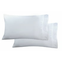 1800 Preimer Hotel Collection Egyptian Quality Super Soft Wrinkle Free 2-Piece Pillowcases- King Size-White