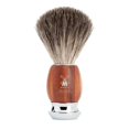 thumbnail image 1 of Brocha de afeitar MHLE VIVO Plum Wood Pure Badger - Brocha de afeitar de lujo para hombres con espuma rica, 1 of 3