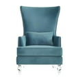 thumbnail image 5 of Bristol Sea Blue Tall Chair, 5 of 6