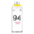 thumbnail image 1 of Montana Colors 1863356 11 oz 94 Matte Spray Paint, Light Yellow - 6 per Pack, 1 of 3