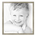 thumbnail image 2 of ArtToFrames 26" x 27" Silver Compo Dark Wash Picture Frame, 26x27 inch Silver Wood Poster Frame (WOM-5227),  Pack, 2 of 7