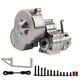 thumbnail image 1 of Metal Complete Gearbox Transmission Box with Gear 1 Speed for 1/10 RC Crawler Car Axial SCX10 AX10, 1 of 5