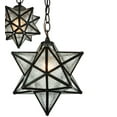 thumbnail image 5 of MEYDA 130969 21 in. W Moravian Star 3 Light Shower Flushmount, 5 of 7