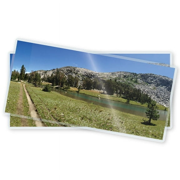 LP073LTR - TruLam Thermal Laminating Pouches 7 Mil 4-1/4 in x 9 in (1/3 Letter Size) - 50/Box