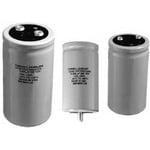 

Cornell Dubilier/Mallory DCMC562T450DF2B Cap Aluminum Lytic 5600uF 450V -10% to 50% (76.2 X 142.88mm) Screw Terminal 0.029 Ohm 13300mA 4000h 85Â°C