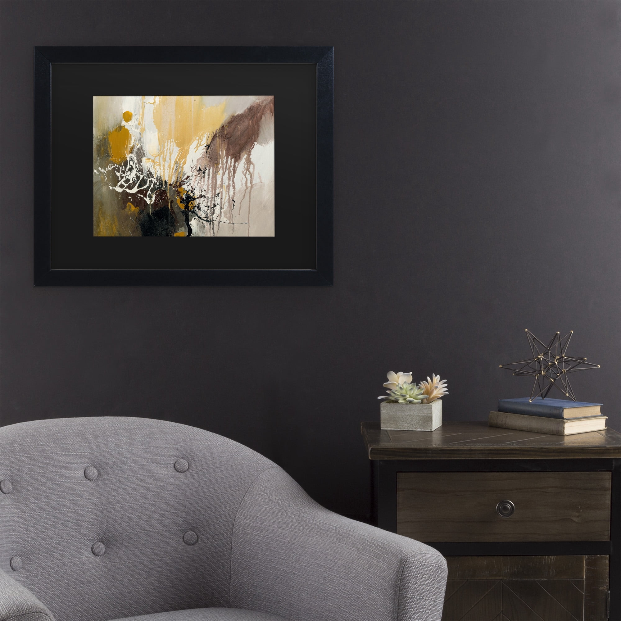 Trademark Fine Art 'Abstract I' Canvas Art by Masters Fine Art