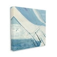 thumbnail image 3 of Stupell Industries Sailboat Splashing Waves Transportation Painting Gallery Wrapped Canvas Print Wall Art, 24 x 24, 3 of 7