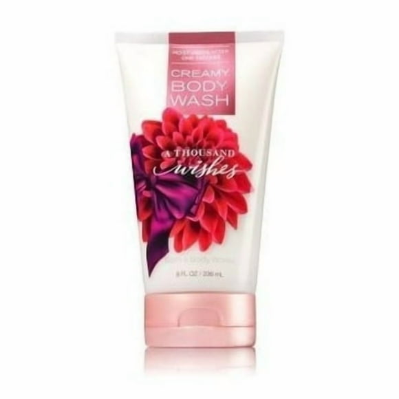 Gel Douche Crémeux Mille Souhaits 8 Onces