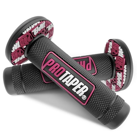 7/8 inch Motorcycle Handle Grips, Dirt Bike 22mm 24mm for ATV, UTV, Cruiser, Motorcross, Moutain Bike and Dirt Bike