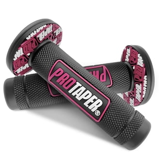 Poignées Moto 7/8" Et 1" Bleu – Grips Antidérapants Gel Pour Dirt Bike, Pit Bike, ATV, Scooter – Confort Et Contrôle Optimal