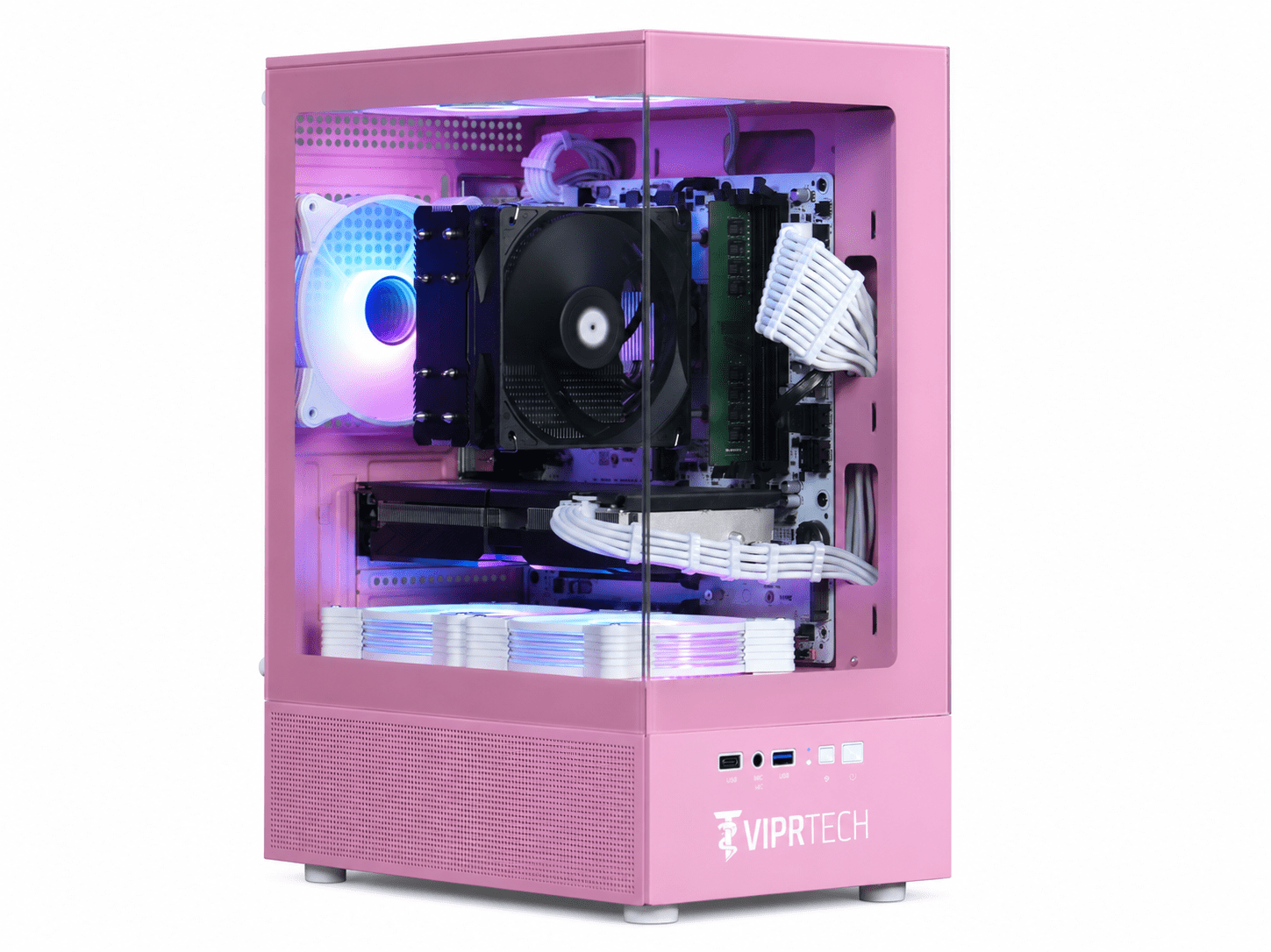 MXZ Gaming Desktop Pc,Intel I5 13400F,RTX5060,1TB SSD NVME ,16G