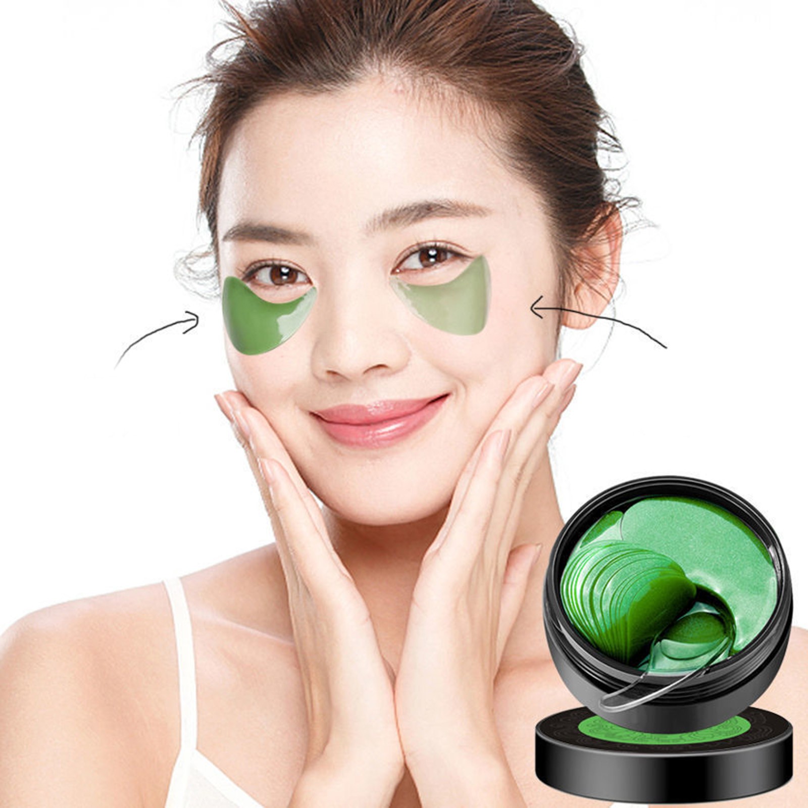 Hydrating Seaweed Hydrating Eye 60 Pieces Moisturizing Moisturizing ...