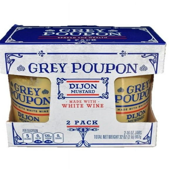 Grey Poupon Dijon Mustard, 2 ct./16 oz.