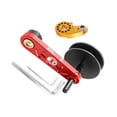 thumbnail image 4 of LOVIVER Adaptateur de Chaîne de Vélo Outil de Remplacement Vélo Accessoires Stabilisateur Rouge avec Régulateur, 4 of 8