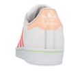 thumbnail image 4 of Tenis Adidas Superstar Mujer Casual Clasico Deportivo blanco 26 Adidas FW2502, 4 of 5