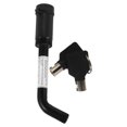 thumbnail image 1 of Shisuyan 1 Set Useful Locking Hitch Pin Kit Trailer Hitch Lock Hitch Locking Pin Rv Accessories Locking Hitch Pin Tow Hitch Locking Pin, 1 of 9